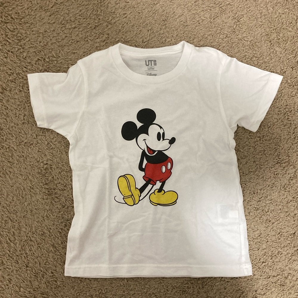 Uniqlo x Disney Toddler Mickey Mouse shirt